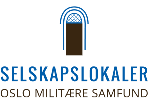 Selskapslokaler Oslo Militære Samfund-logo.