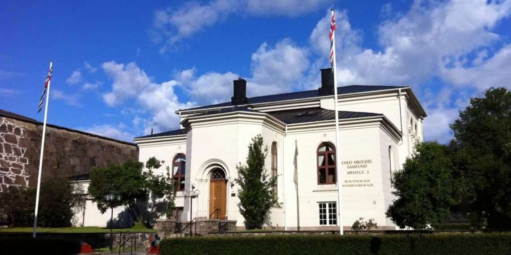 Selskapslokaler Oslo Militære Samfund.
